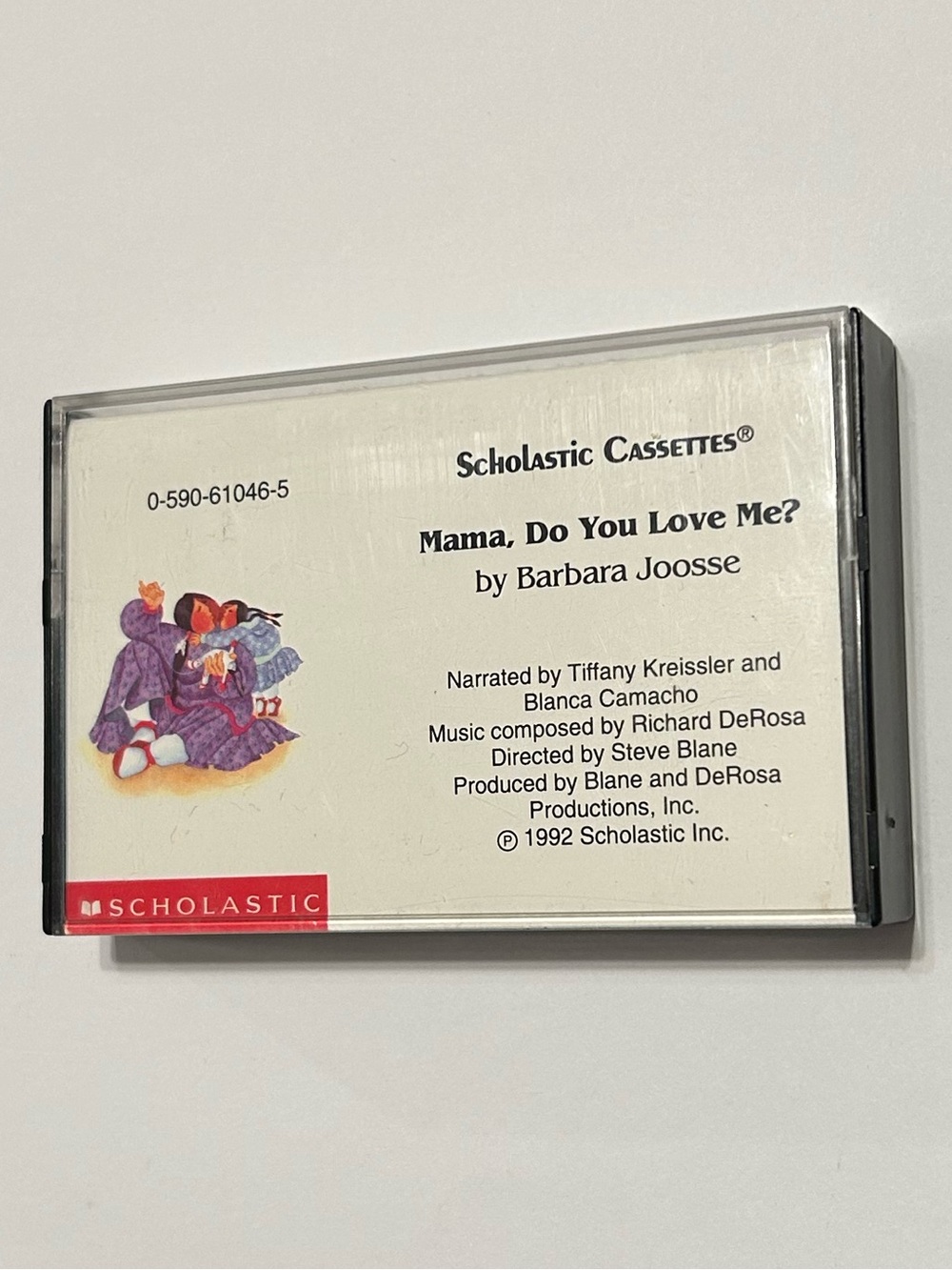 Scholastic Cassettes Mama, Do You Love Me?